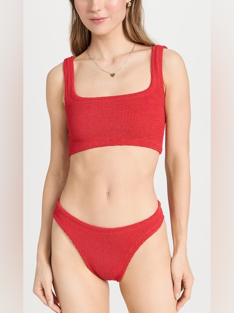 Hunza G Red Xandra Set